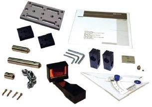 Illustration of the 10768A Diagonal Measurement Kit.