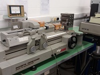 Illustration of measuring machine calibration